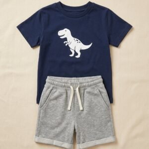 Boys' T-Shirt & Shorts Set - GK Fashions Bengaluru