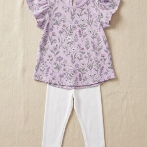 Girls' Top & Leggings Set - GK Fashions Bengaluru