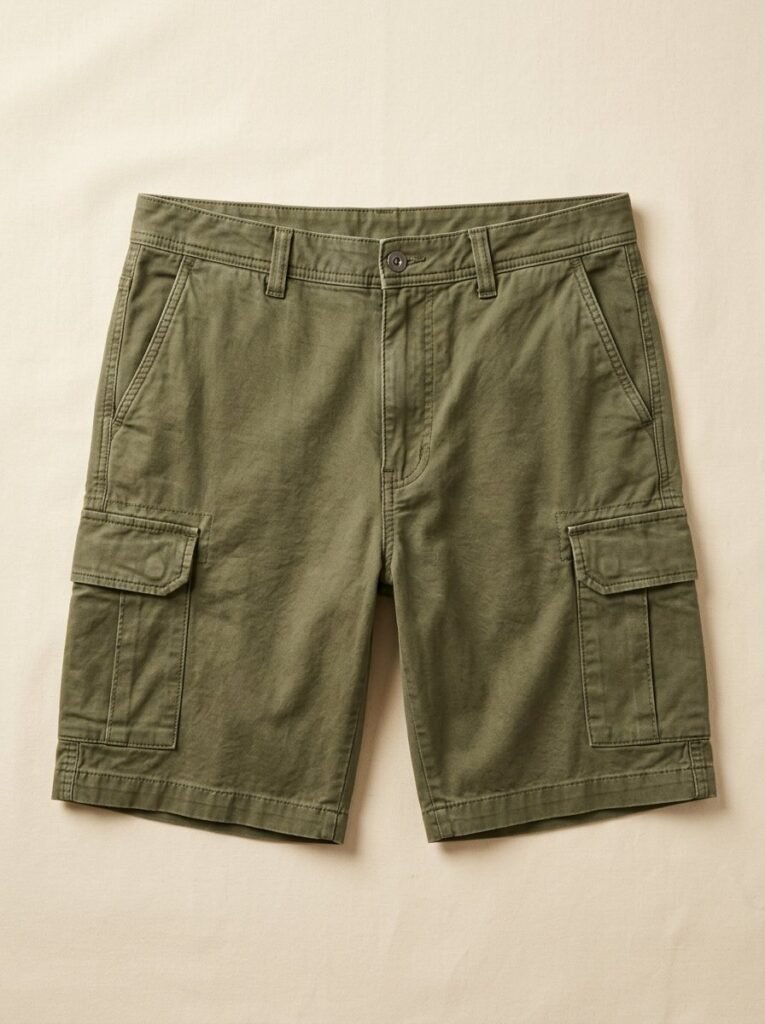 Men's Cargo Shorts - GK Fashions Bengaluru
