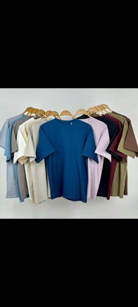 Men's Oversized Cotton T-Shirt - GK Fashions Bengaluru