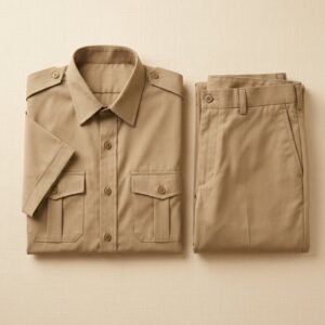 NCC Cadet Uniform Set (Shirt & Trouser) - GK Fashions Bengaluru
