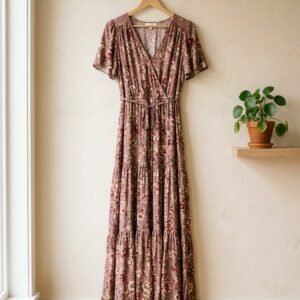 Women's Floral Maxi Dress - GK Fashions Bengaluru