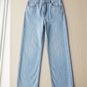 Women's High-Rise Wide-Leg Jeans - GK Fashions Bengaluru