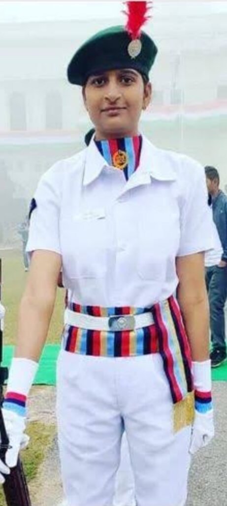 NCC Naval Wing Uniform