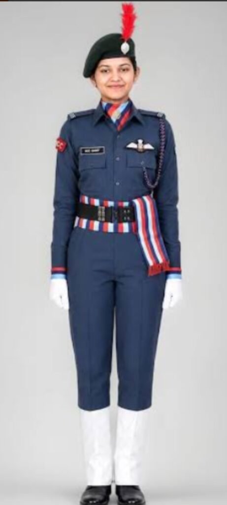 NCC Air Wing Uniform